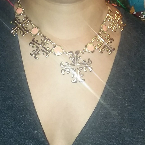 Sold Egyptian Goddess Isis Cross necklace  set - Picture 5 of 5